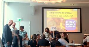 PF4WASH Stockholm 2015